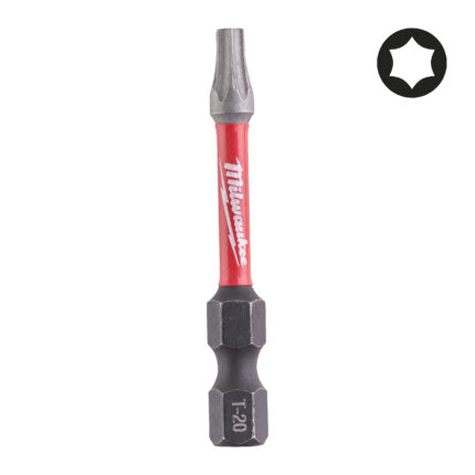 milwaukee bit shockwave per avvitatori ad impulsi