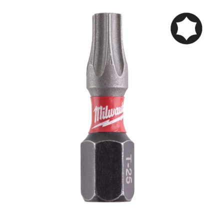 milwaukee bit shockwave per avvitatori ad impulsi