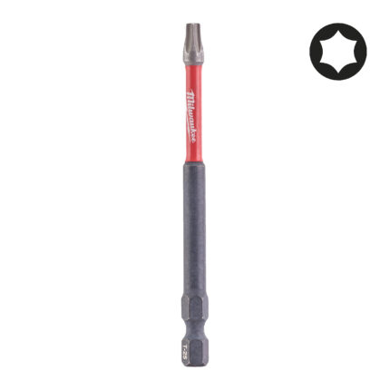 milwaukee bit shockwave per avvitatori ad impulsi