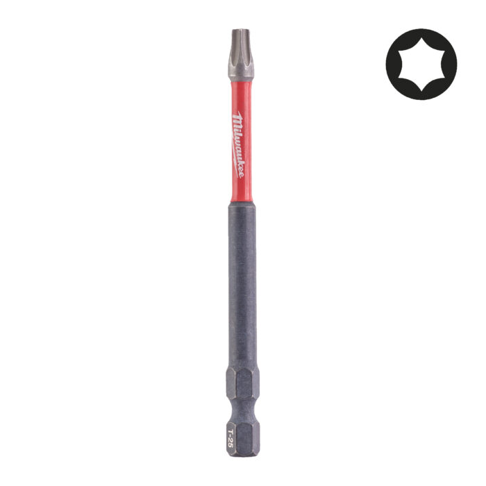 milwaukee bit shockwave per avvitatori ad impulsi milwaukee bit shockwave per avvitatori ad impulsi