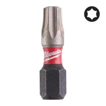 milwaukee bit shockwave per avvitatori ad impulsi