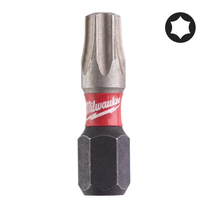 milwaukee bit shockwave per avvitatori ad impulsi milwaukee bit shockwave per avvitatori ad impulsi