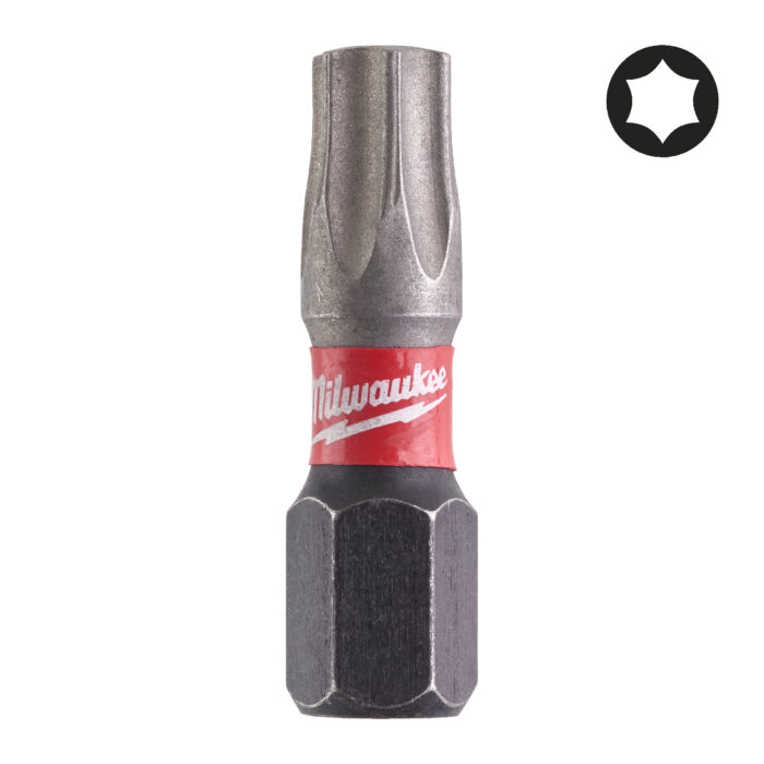 milwaukee bit shockwave per avvitatori ad impulsi milwaukee bit shockwave per avvitatori ad impulsi