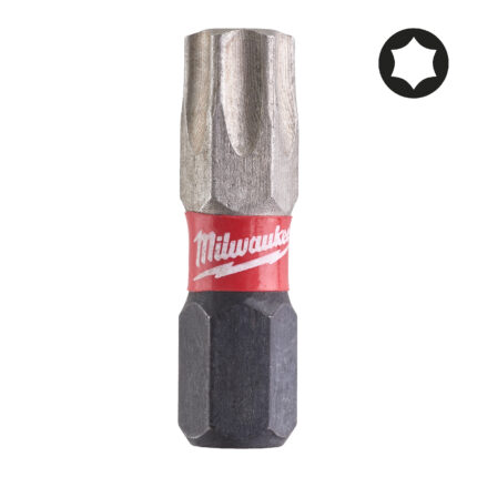 milwaukee bit shockwave per avvitatori ad impulsi