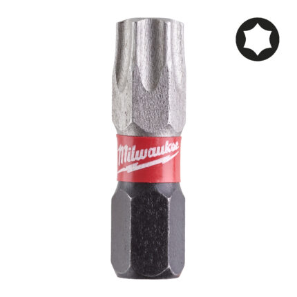 milwaukee bit shockwave per avvitatori ad impulsi