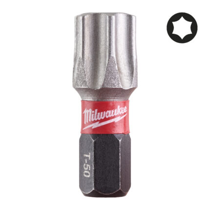 milwaukee bit shockwave per avvitatori ad impulsi
