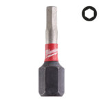 milwaukee bit shockwave per avvitatori ad impulsi