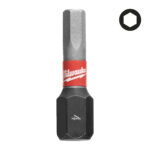 milwaukee bit shockwave per avvitatori ad impulsi