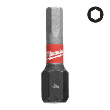milwaukee bit shockwave per avvitatori ad impulsi