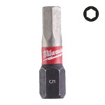 milwaukee bit shockwave per avvitatori ad impulsi