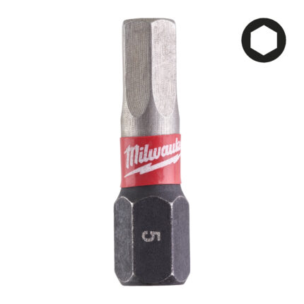 milwaukee bit shockwave per avvitatori ad impulsi