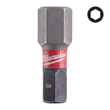 milwaukee bit shockwave per avvitatori ad impulsi