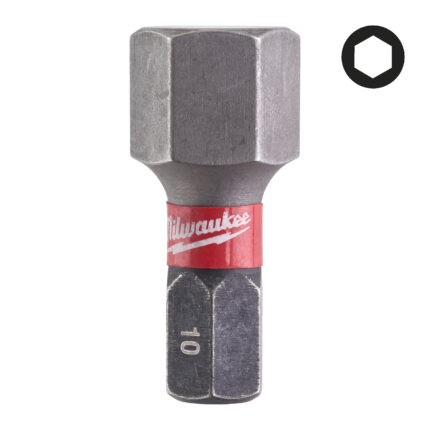 milwaukee bit shockwave per avvitatori ad impulsi