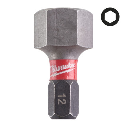 milwaukee bit shockwave per avvitatori ad impulsi