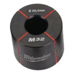 milwaukee accessori di sistema punzonatrice