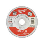 Disques de coupe d’entrepreneur Milwaukee
