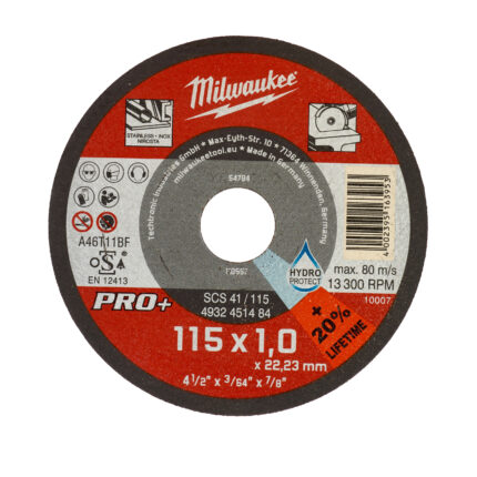 milwaukee scs 41 / 115