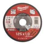 milwaukee dischi da taglio sottili pro+, scs 41 / 125, spessore 1 mm