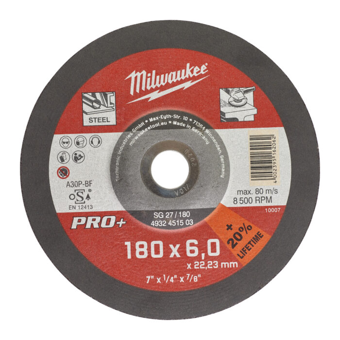 Milwaukee SG 27 / 180 Milwaukee SG 27 / 180