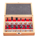 milwaukee set frese 12pz gambo 8 mm