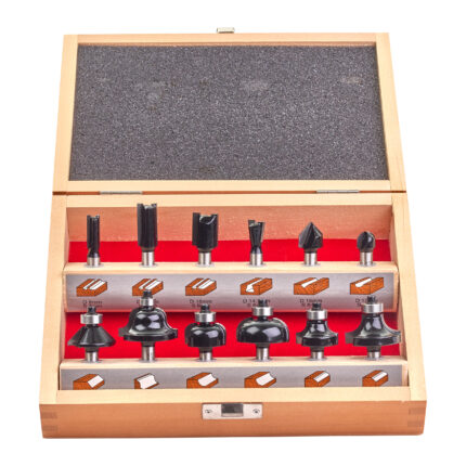 milwaukee set frese 12pz gambo 8 mm