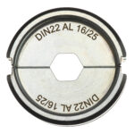 milwaukee matrice din alluminio