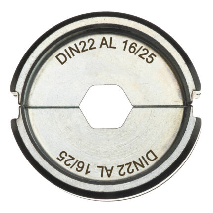 milwaukee matrice din alluminio