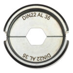 milwaukee matrice din alluminio
