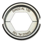 milwaukee matrice din alluminio