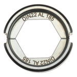 milwaukee matrice din alluminio