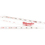 milwaukee doppio metro pieghevole in fibra di vetro