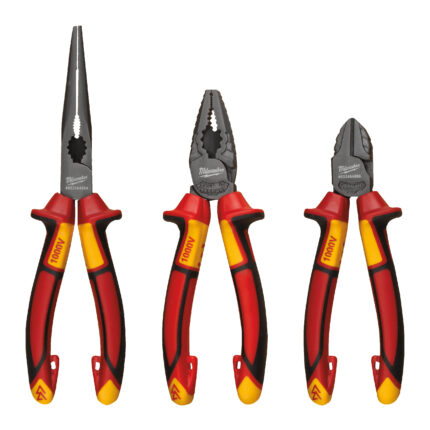 milwaukee set di pinze vde