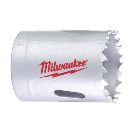milwaukee segha a tazza bimetallica