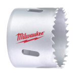milwaukee segha a tazza bimetallica