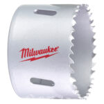 milwaukee segha a tazza bimetallica