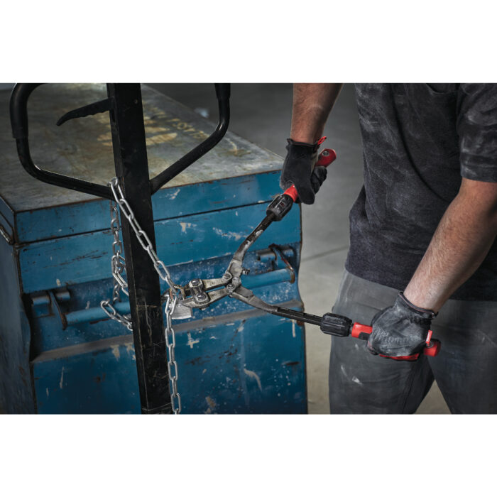 Milwaukee extendable bolt cutter Milwaukee extendable bolt cutter