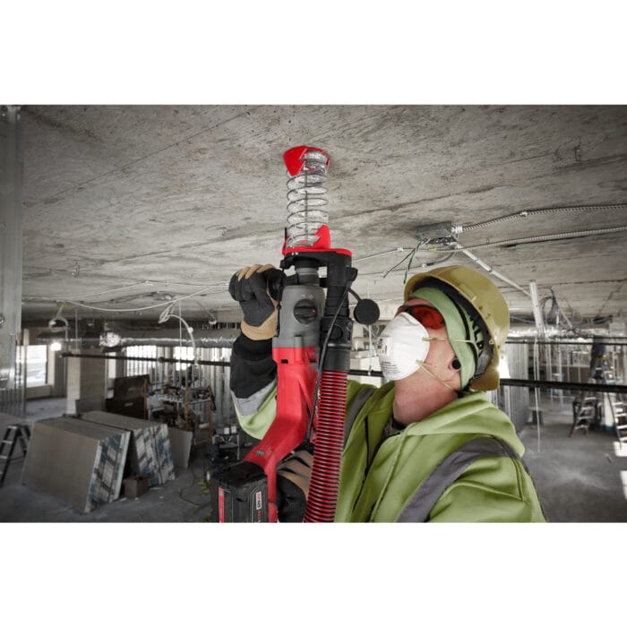 Milwaukee système d'aspiration universel avec piège à poussière.