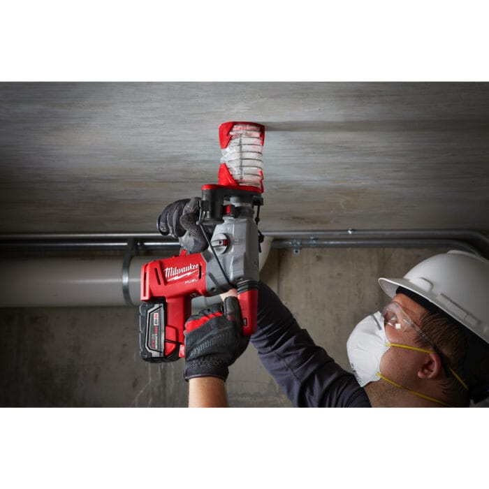 milwaukee sistema di aspirazione universale dust trap