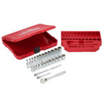 milwaukee set di cricchetto e bussole