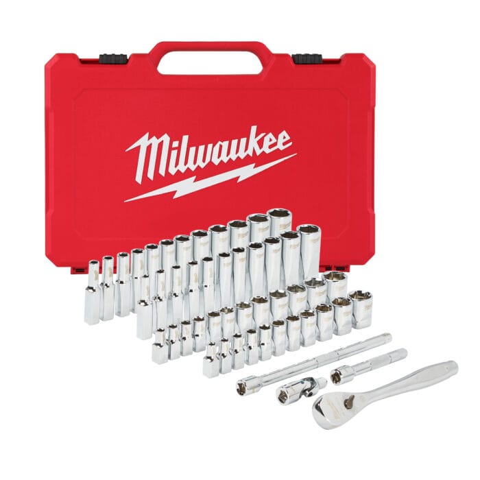 milwaukee set di cricchetto e bussole