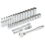 milwaukee set di cricchetto e bussole