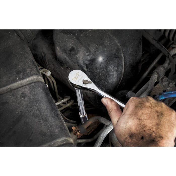 milwaukee set di cricchetto e bussole