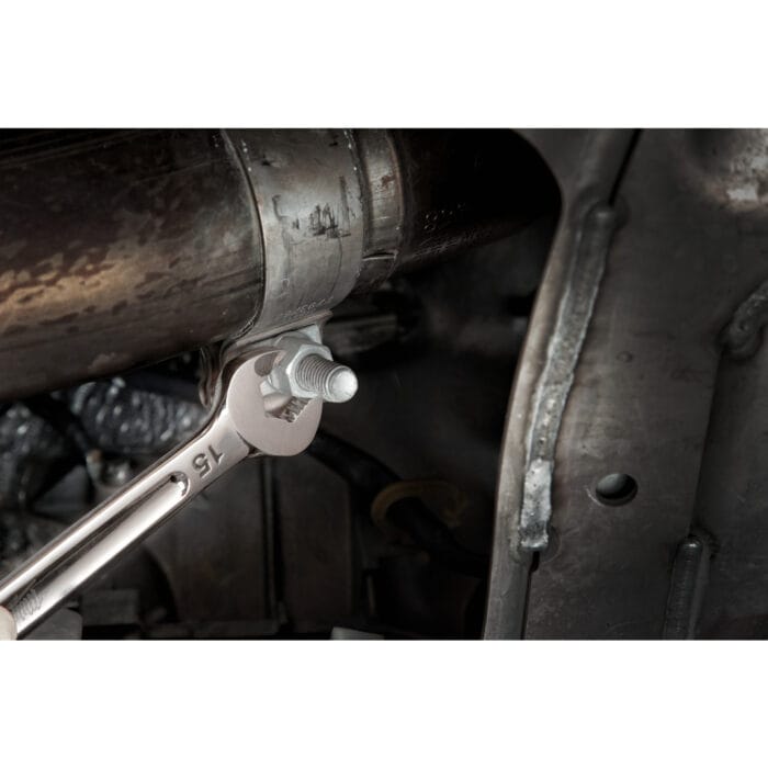 milwaukee set de clés mixtes à cliquet max bite™