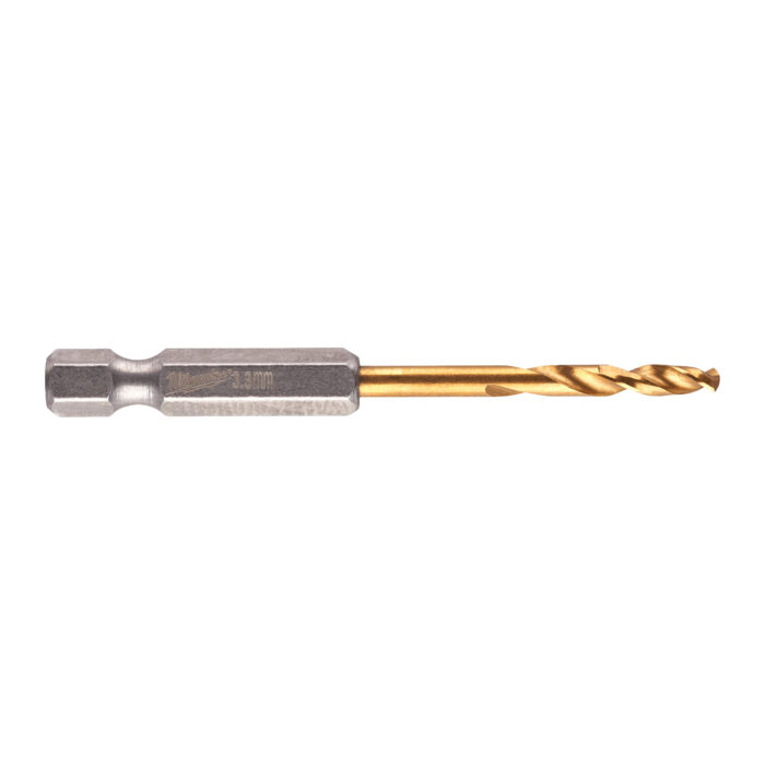 milwaukee punte metallo hss g titanio shockwave milwaukee punte metallo hss g titanio shockwave