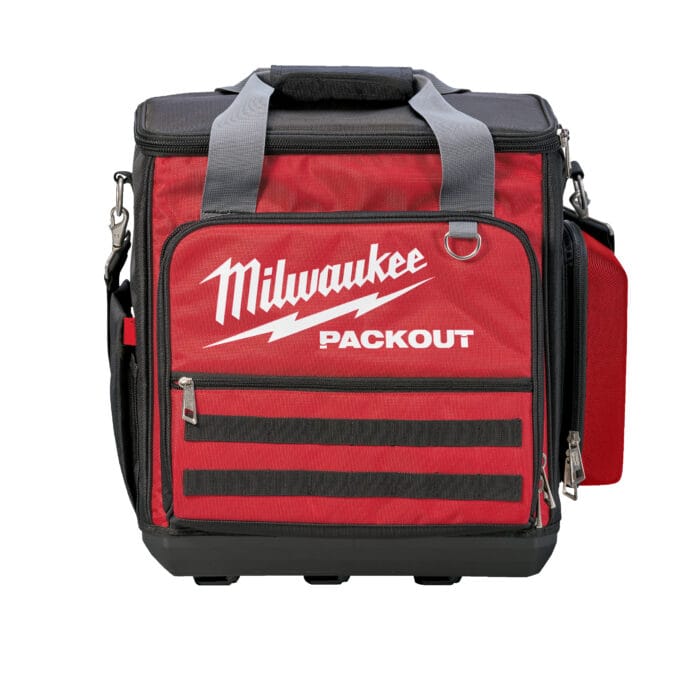 MILWAUKEE PACKOUT™ technische Werkzeugtasche beiliegend