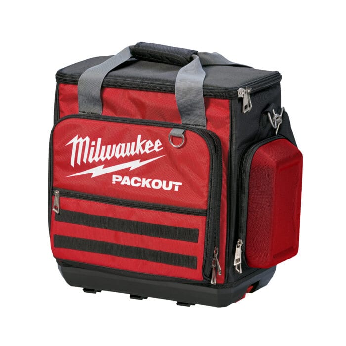 MILWAUKEE PACKOUT™ technische Werkzeugtasche beiliegend