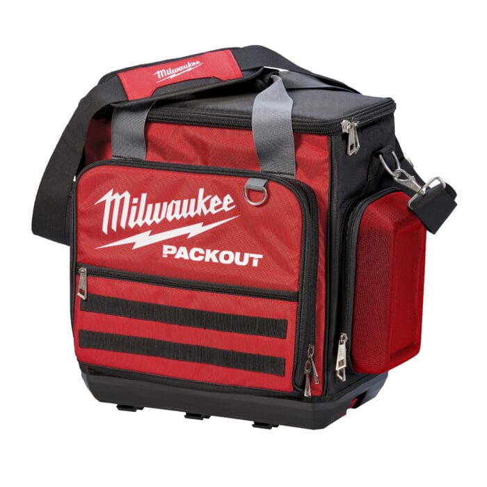 MILWAUKEE PACKOUT™ technische Werkzeugtasche beiliegend
