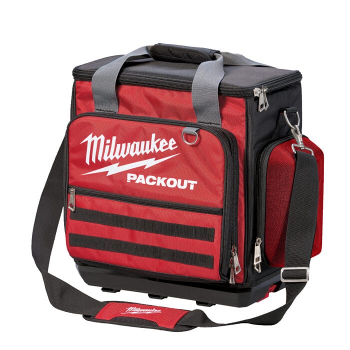 MILWAUKEE PACKOUT™ technische Werkzeugtasche beiliegend