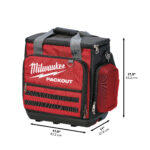 milwaukee packout™ borsa portautensili tecnica chiusa