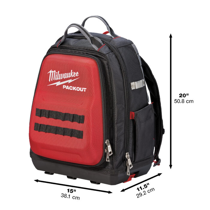 MILWAUKEE PACKOUT™ Rucksack MILWAUKEE PACKOUT™ Rucksack